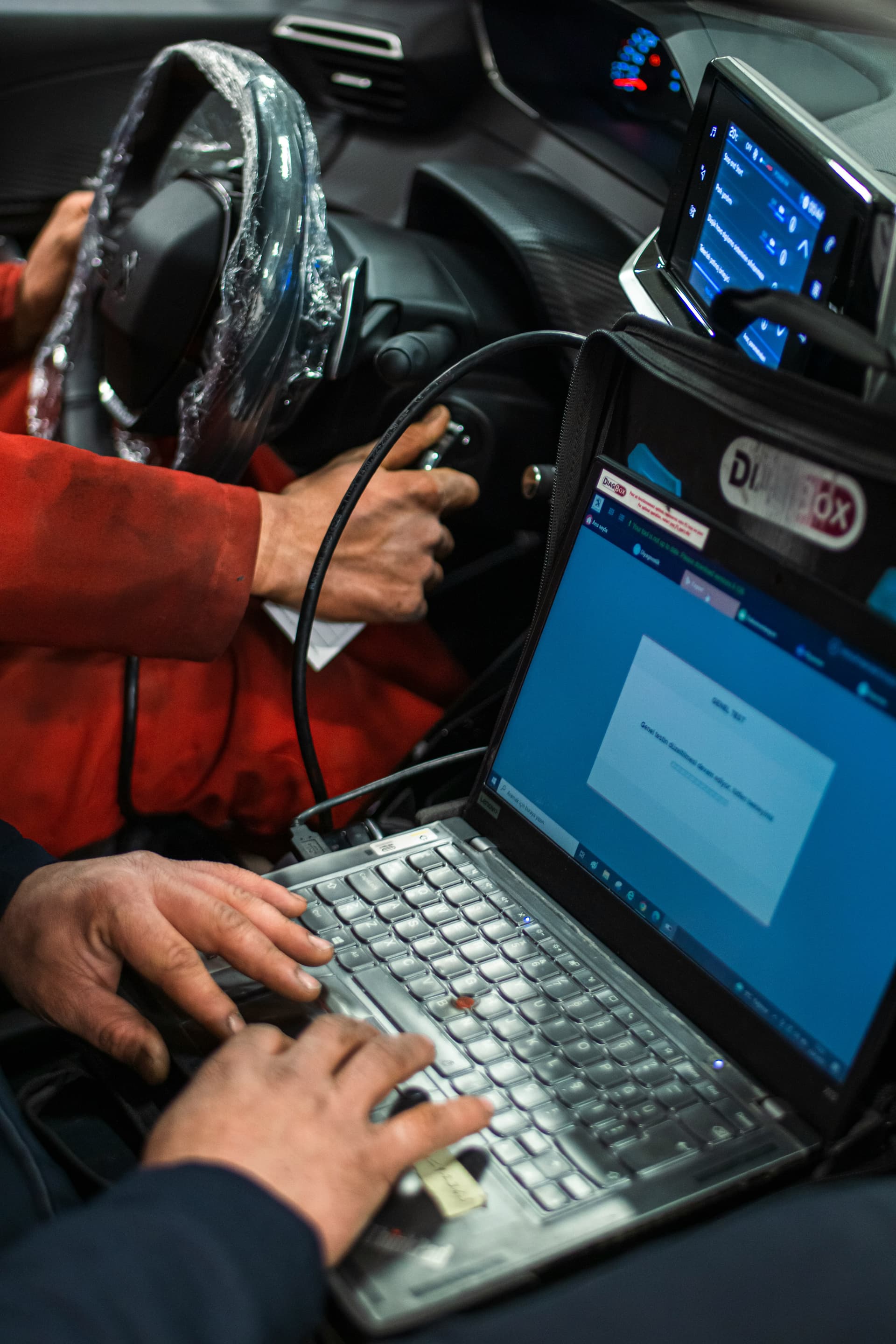 Diagnóstico Automotriz