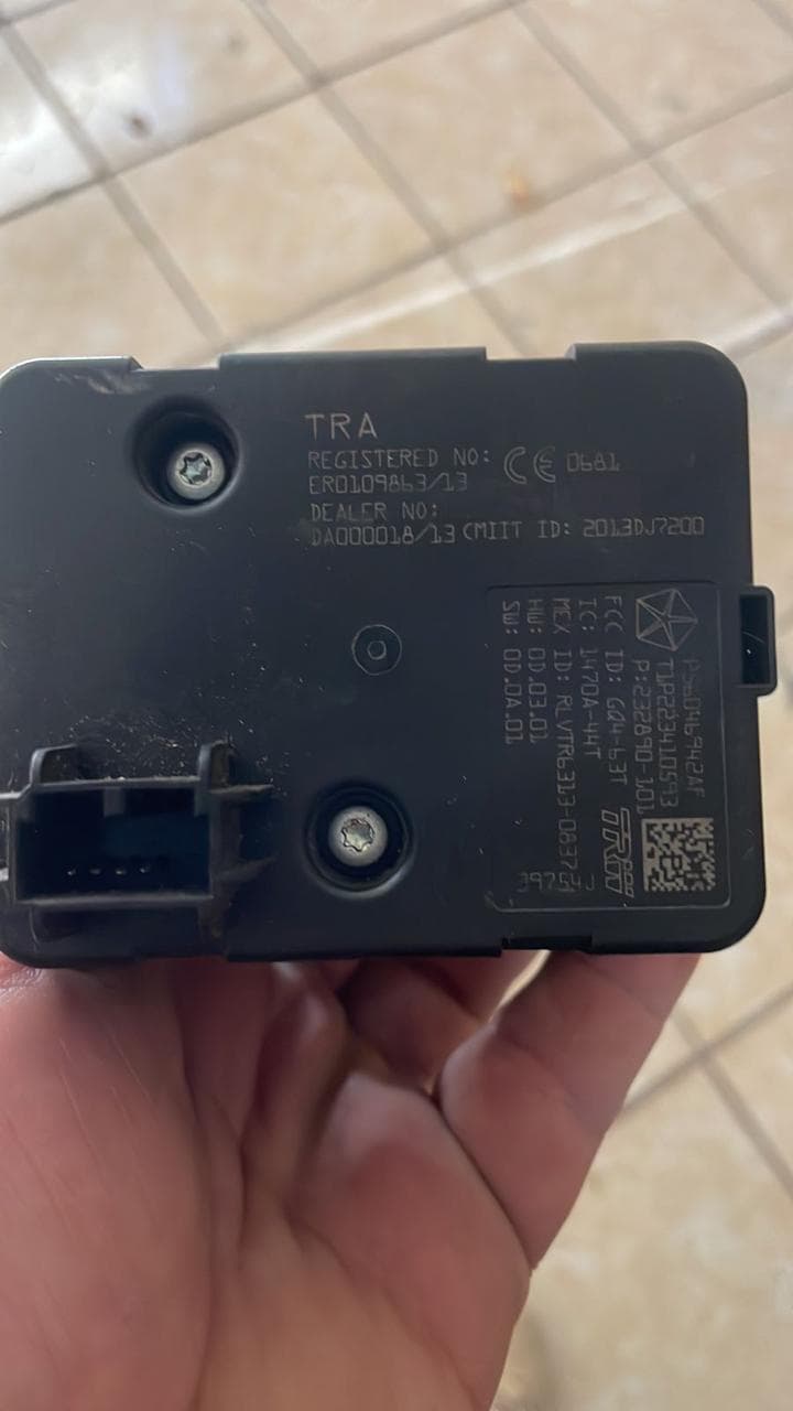 Programación de llave 103
